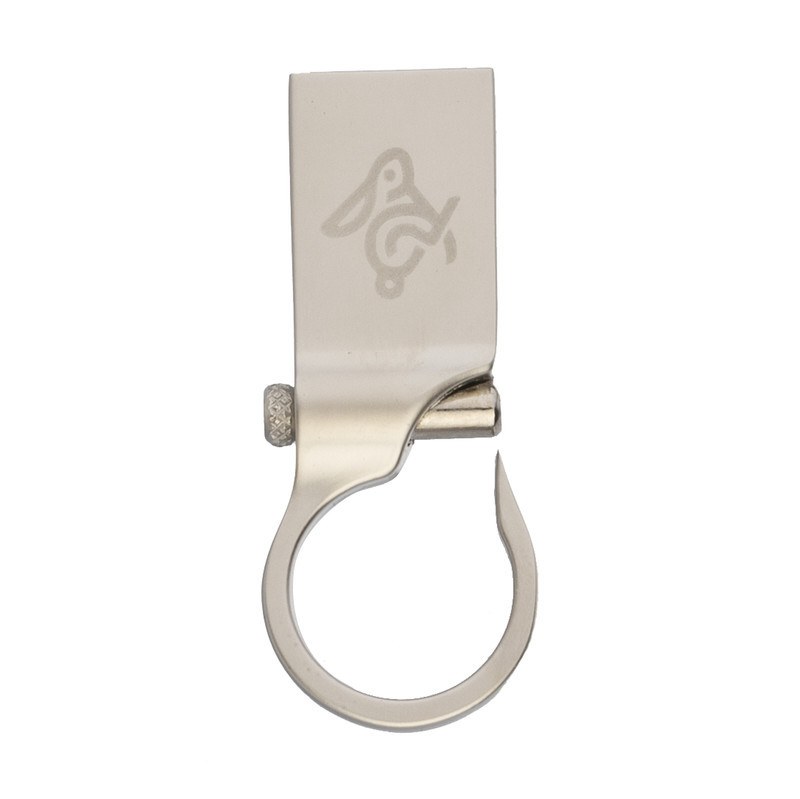 فلش iQ 303Hook 8-8GB رنگ استیل