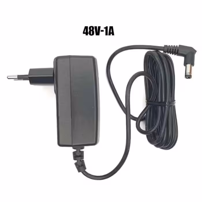 آداپتور 48 ولت 1 آمپر دیواری