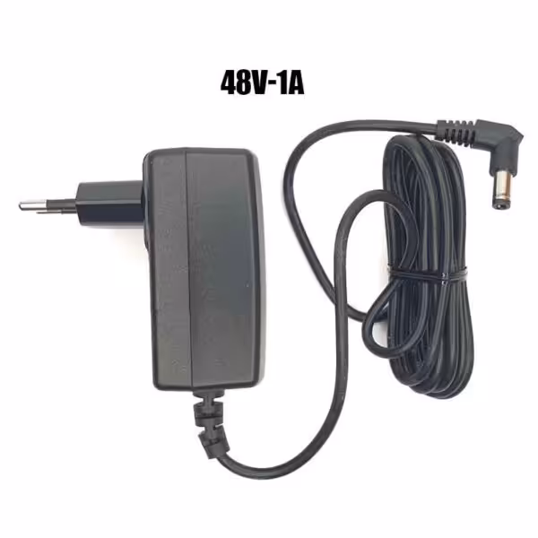 آداپتور 48 ولت 1 آمپر دیواری