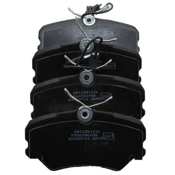 لنت ترمز دیسکی امیرنیا مناسب چرخ جلو پژو 405 GLX کد 5013001010