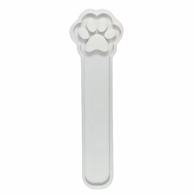 قالب سیلیکونی رزین اپوکسی مدل پنجه سگ کد 12