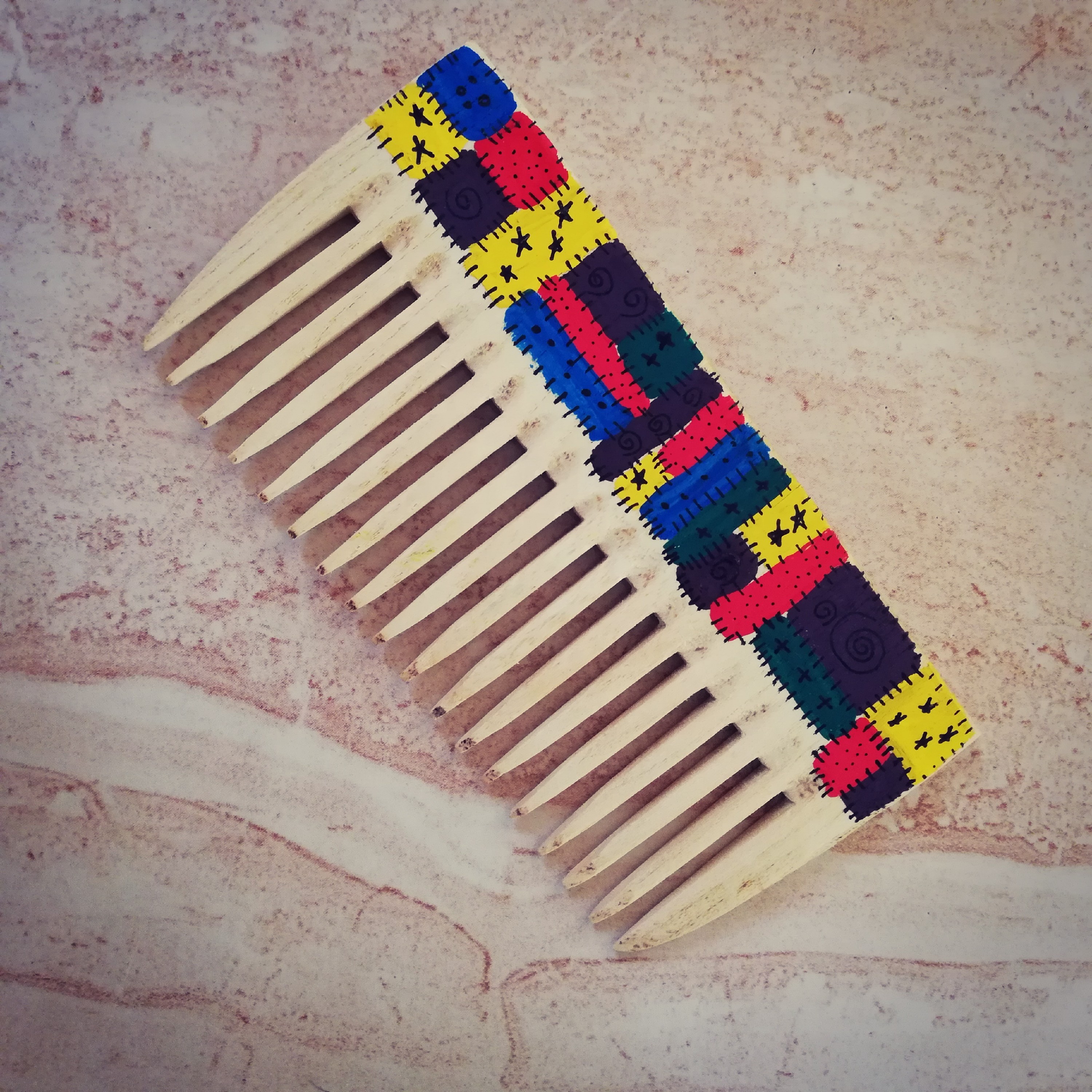 شانه چوب تاوی(داغداغان)
