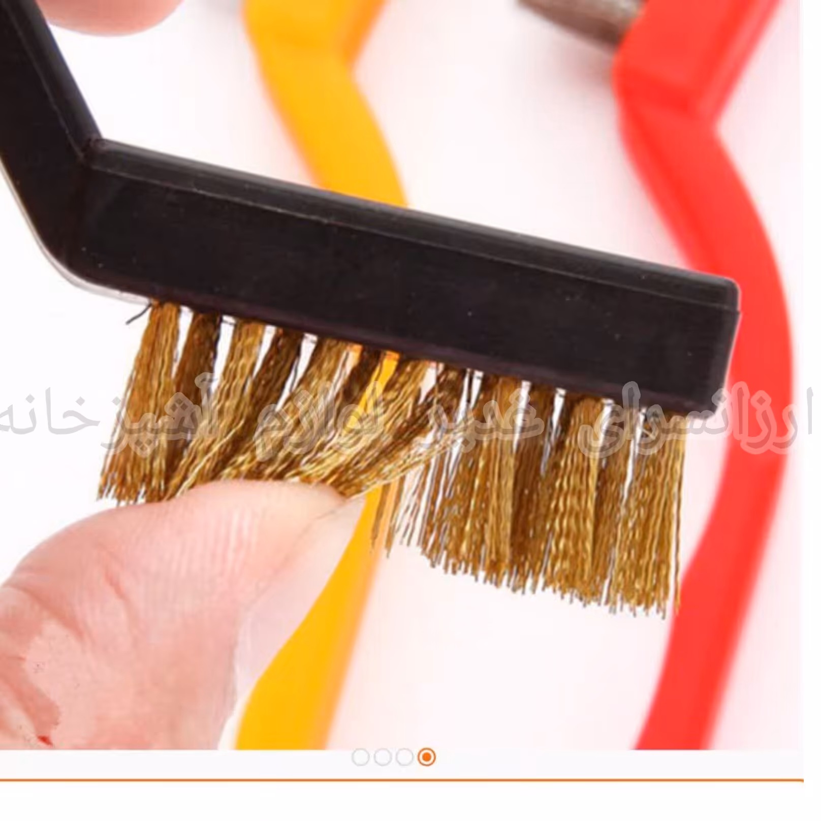 فرچه سه تایی سیمی