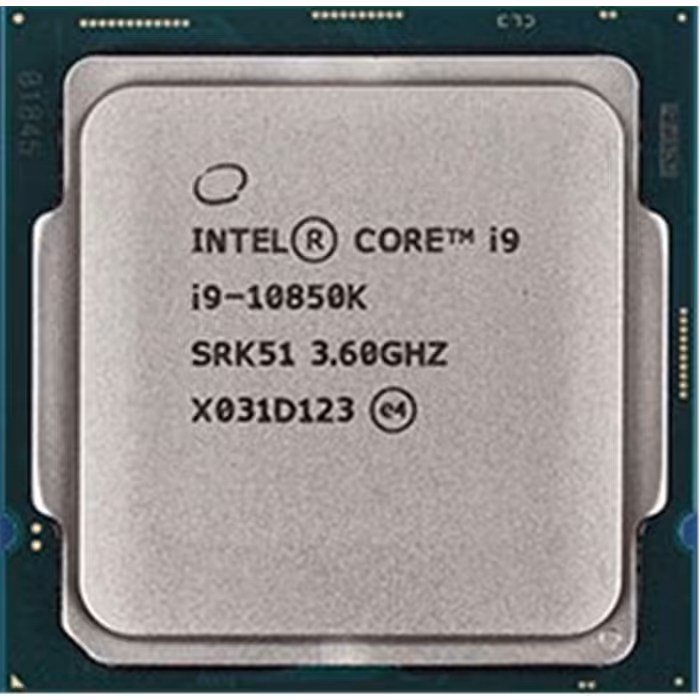 سی پی یو اینتل بدون باکس Core i9-10850K CPU
