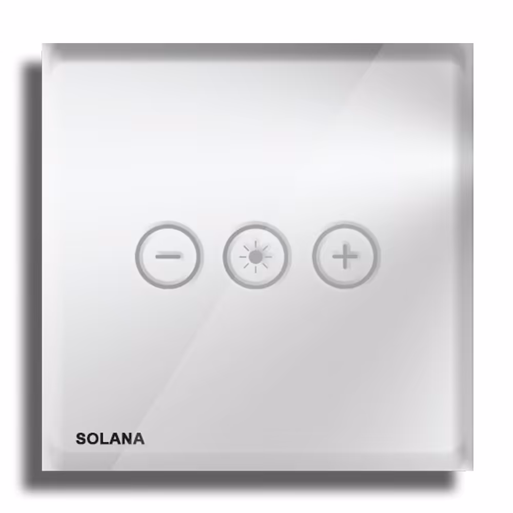 کلید لمسی دیمر سولانا