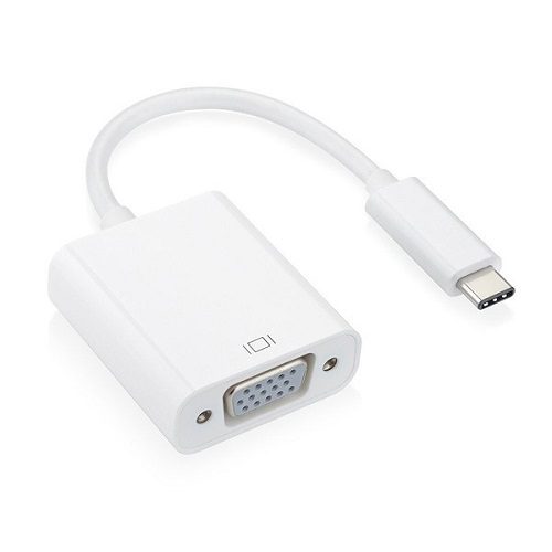 مبدل USB-C به VGA