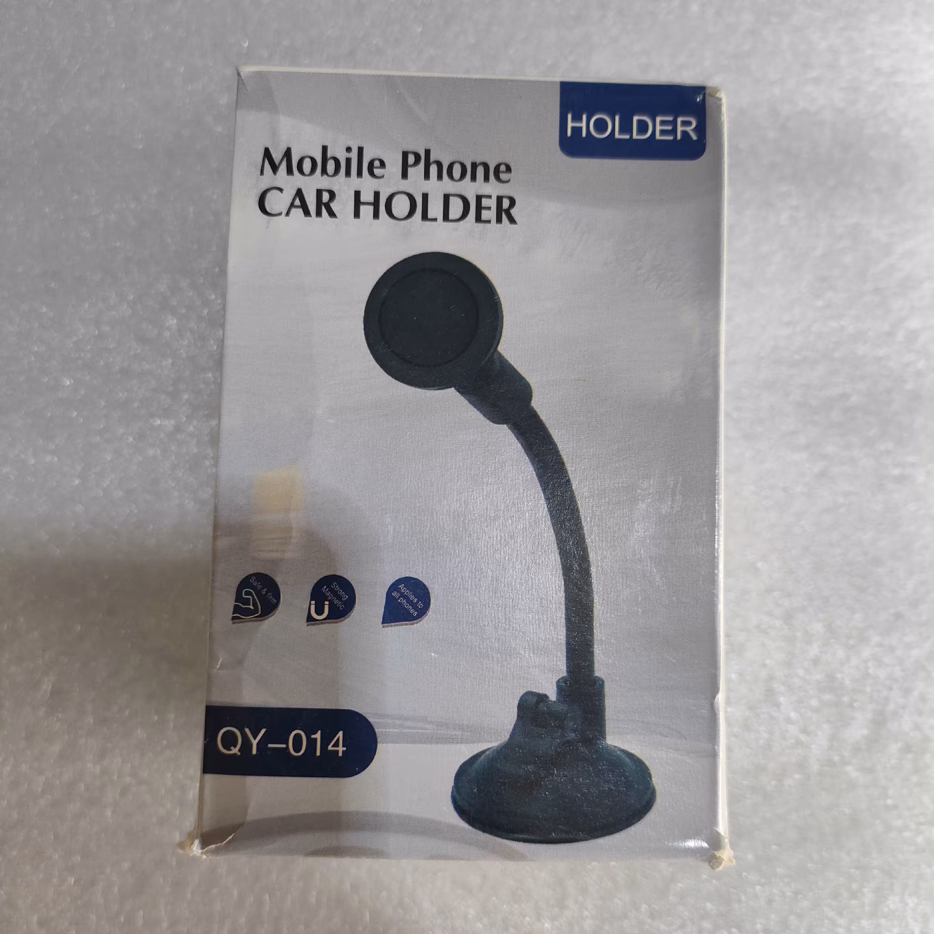 پایه نگهدارنده مغناطیسی گوشی Holder مدل QY-014 رنگ مشکی