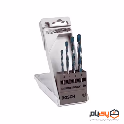 مجموعه 4 عددی مته همه کاره بوش مدل 2607018285