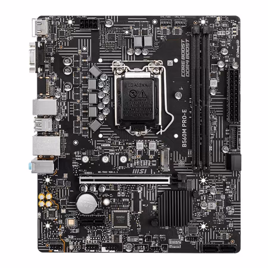 قیمت و خرید مادربرد ام اس آی مدل B560M PRO-E DDR4 | یاس ارتباط