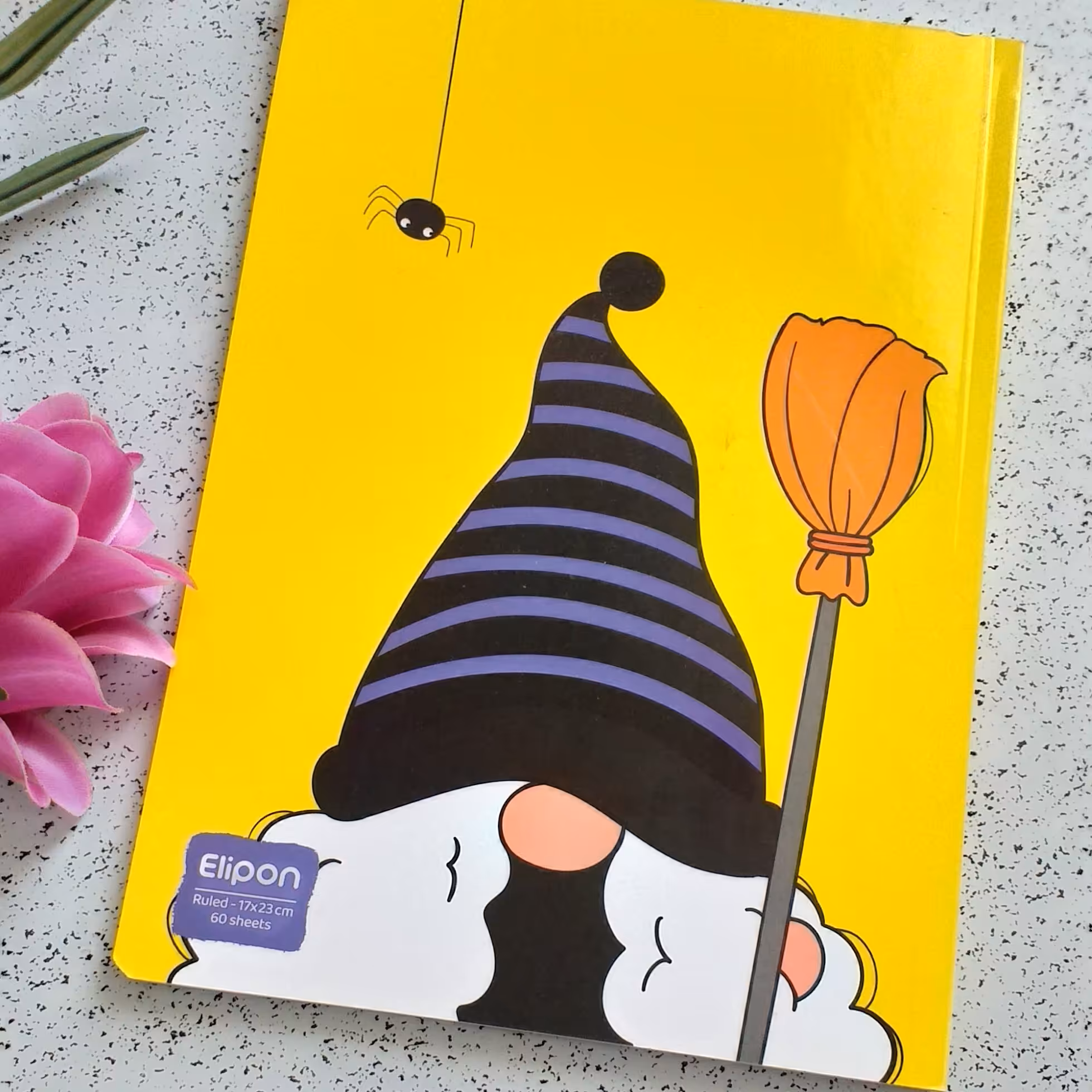 دفتر60 برگ فانتزی طرح لی لی پوت 