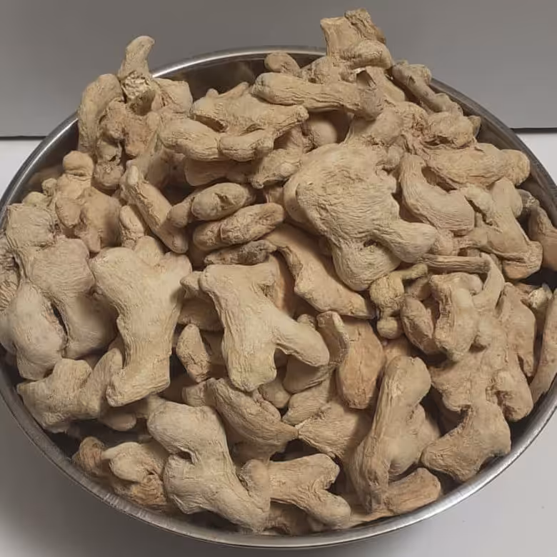 زنجبیل خشک درجه ی 100 گرمی