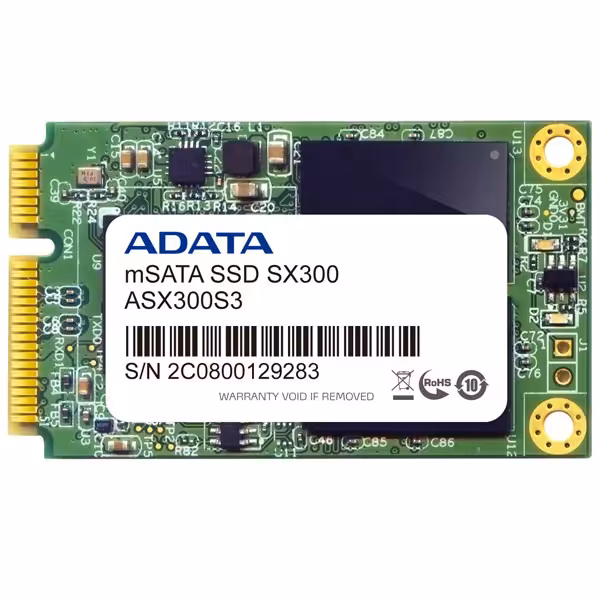 اس اس دی mSATA ای دیتا XPG SX300 ظرفیت 64 گیگابایت