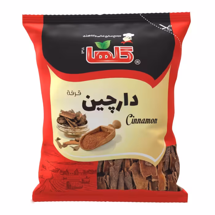 چوب دارچین شکسته گلها حجم 40 گرم – سلفونی