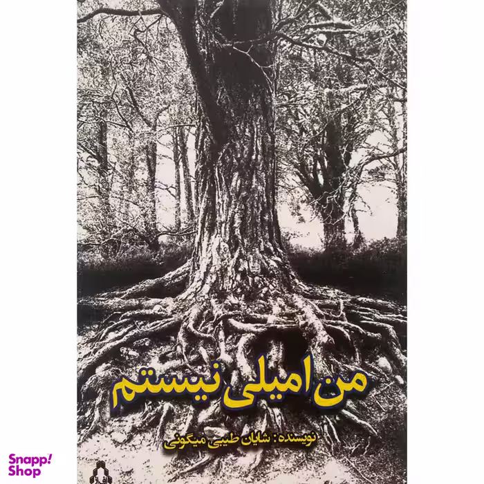 کتاب من اميلی نيستم اثر شايان طيبی ميگونی انتشارات افراز