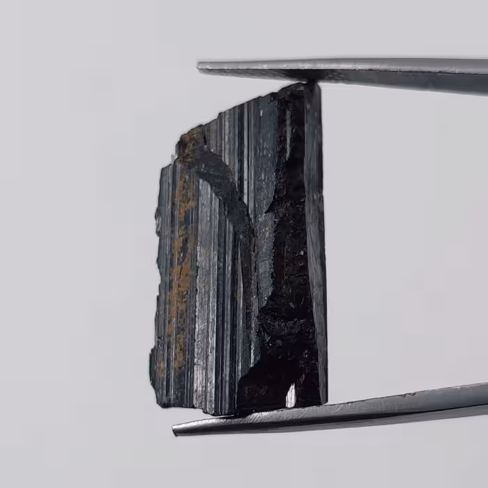 راف سنگ تورمالین سیاه ( شورلیت ) معدنی و طبیعی   