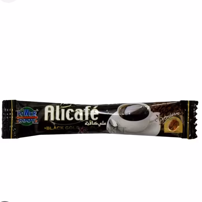 قهوه فوری بلک گلد علی کافه اصل alicafe  مالزی شاسه تک عددی