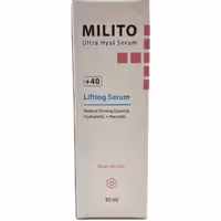 سرم چروک های سطحی پوست صورت و لیفت کننده میلیتو 30Ml