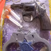 ست تفنگ  اسباب بازی دخترانه پسرانه 