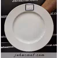 بشقاب تخت 24 هتلی چینی تقدیس (پلوخوری)