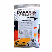  کود 20 20 20 NPK باواریامحصول آلمان  حجم 15 کیلوگرم