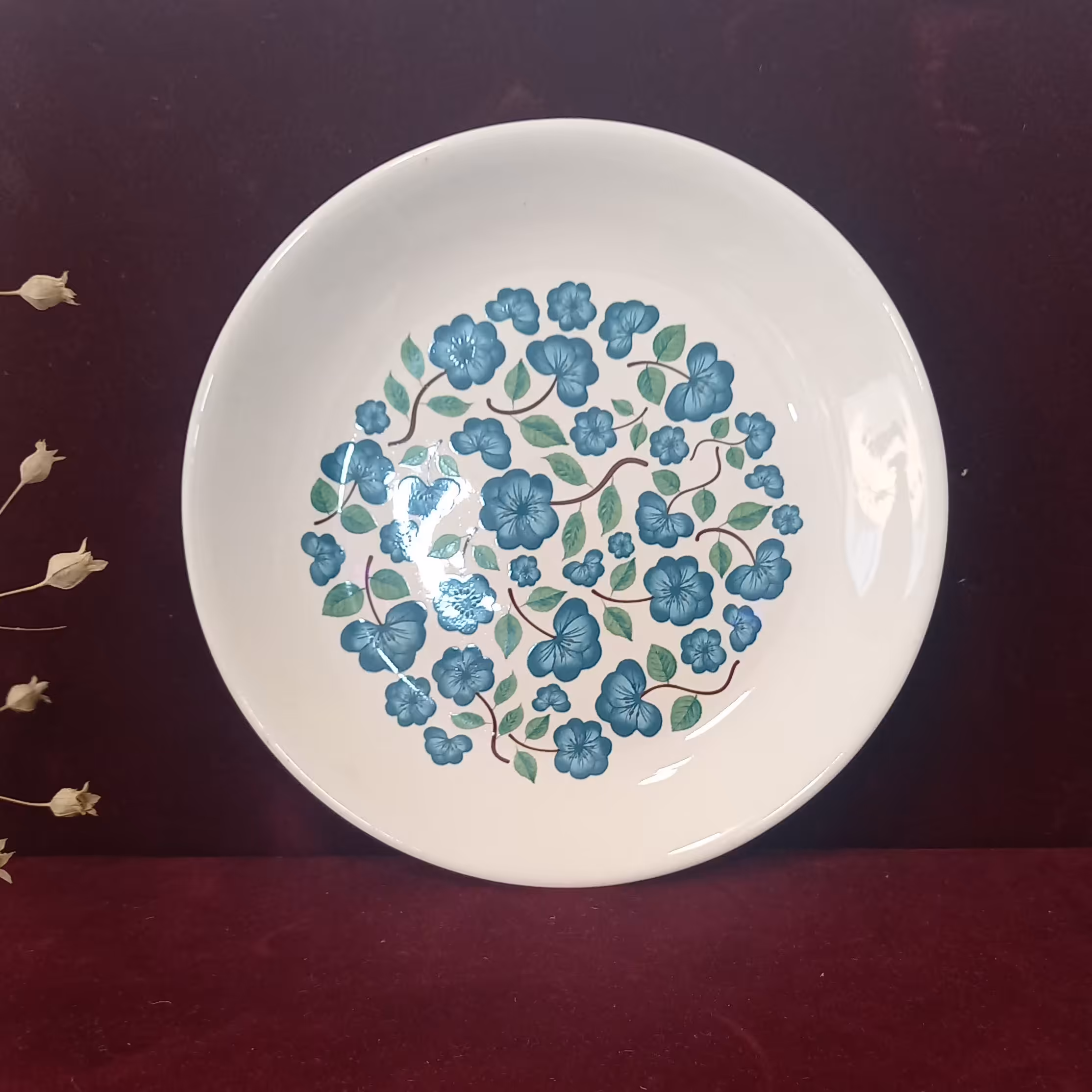 بشقاب پلوخوری گرد