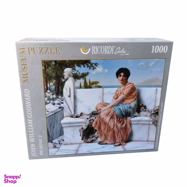 پازل 1000 تکه ریکوردی (Recordi) کد 250