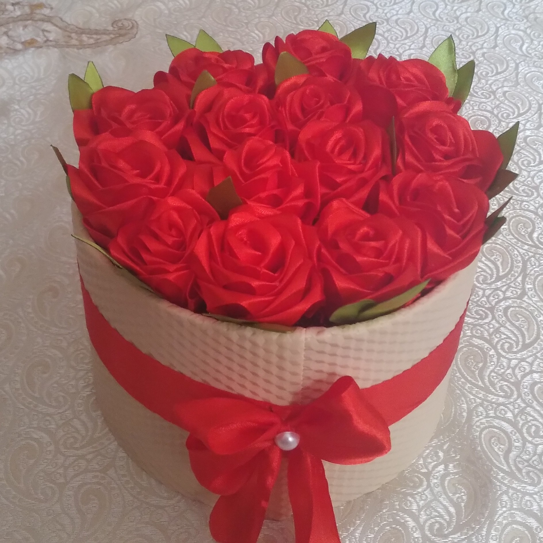 باکس گل روبانی