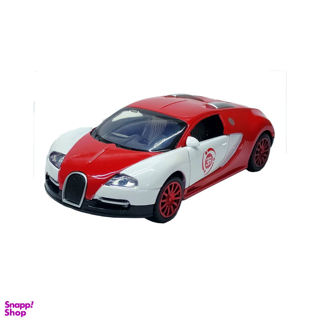 ماشین بازی طرح Bugatti
