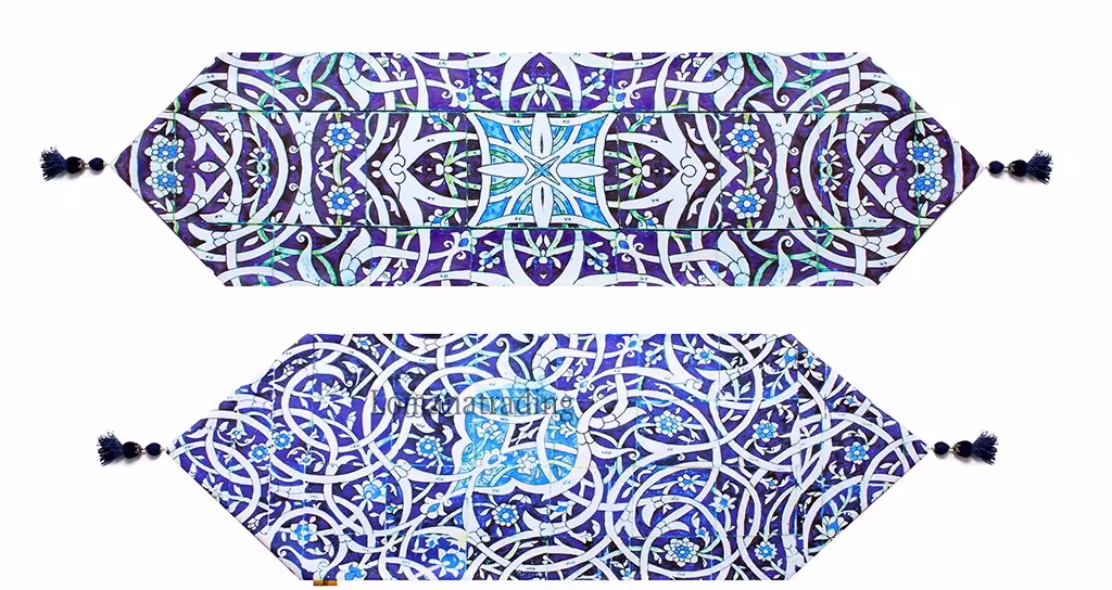 رانر بزرگ سرمه ای قدیم لومانو