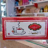 چای کیسه ای گلستان25عددی