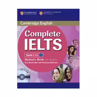 کتاب زبان Cambridge English Complete IELTS Student Book B2 همراه با کتاب کار و CD انتشارات کمبریج