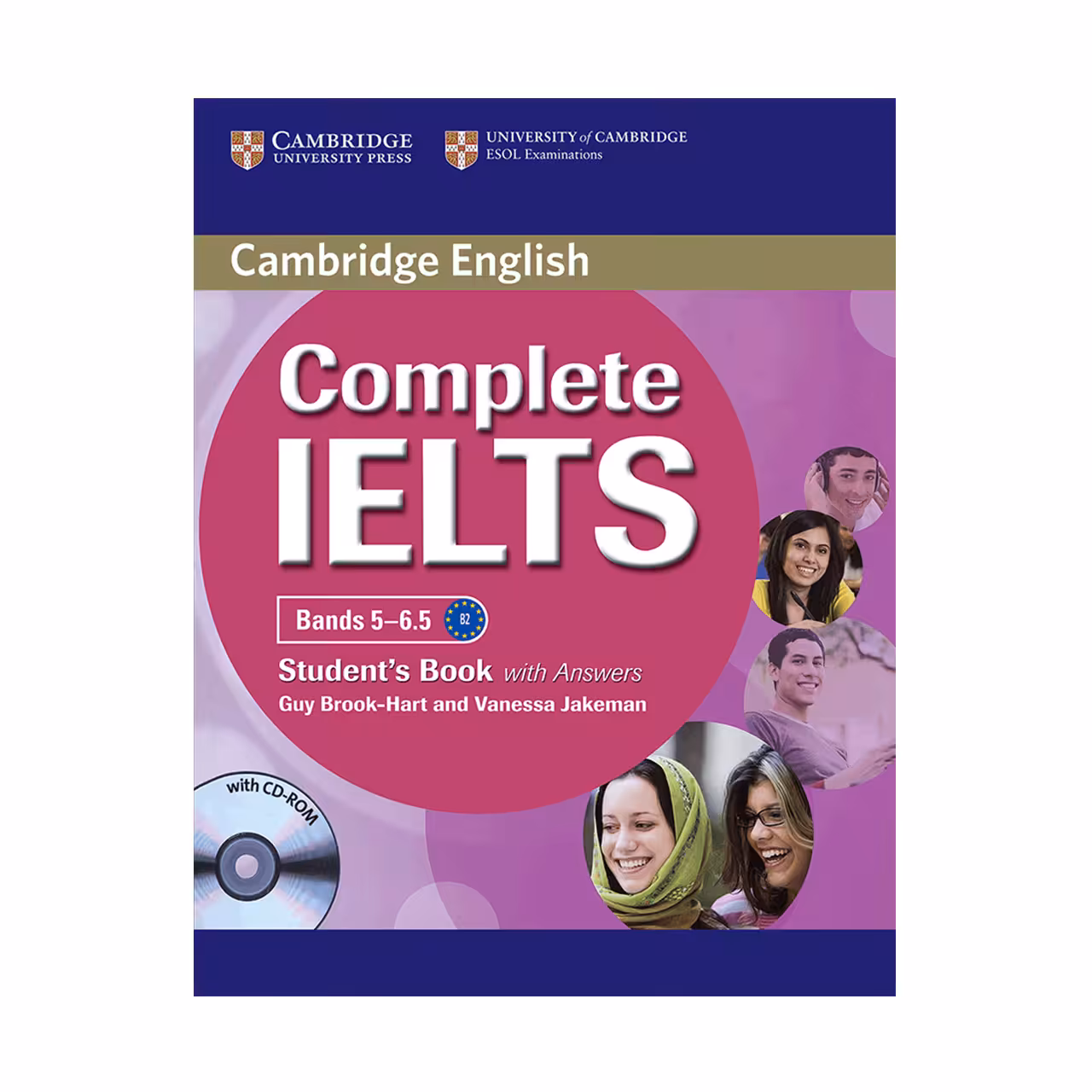 کتاب زبان Cambridge English Complete IELTS Student Book B2 همراه با کتاب کار و CD انتشارات کمبریج
