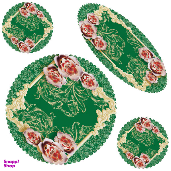 ست رومیزی 4 تکه مدل S32-42819