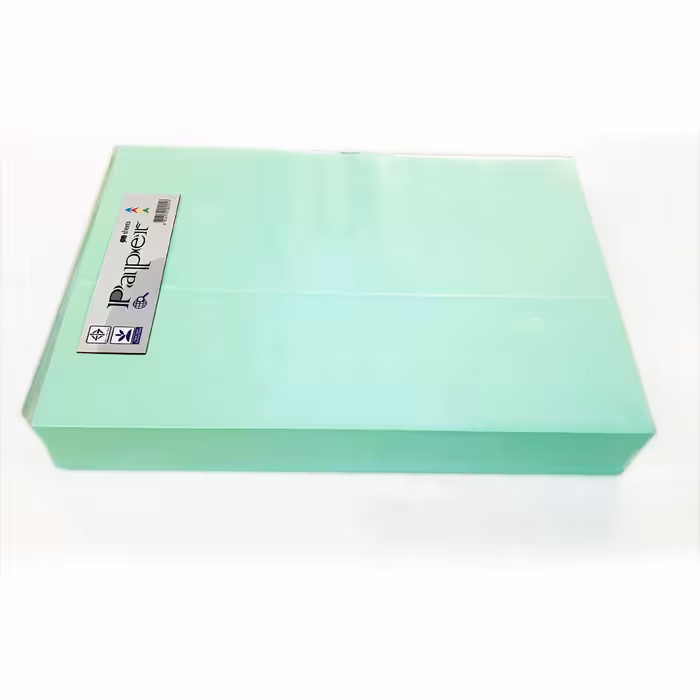 مقوای کارتی 160 گرم 250 تایی رنگ سبز سایز  آ4 