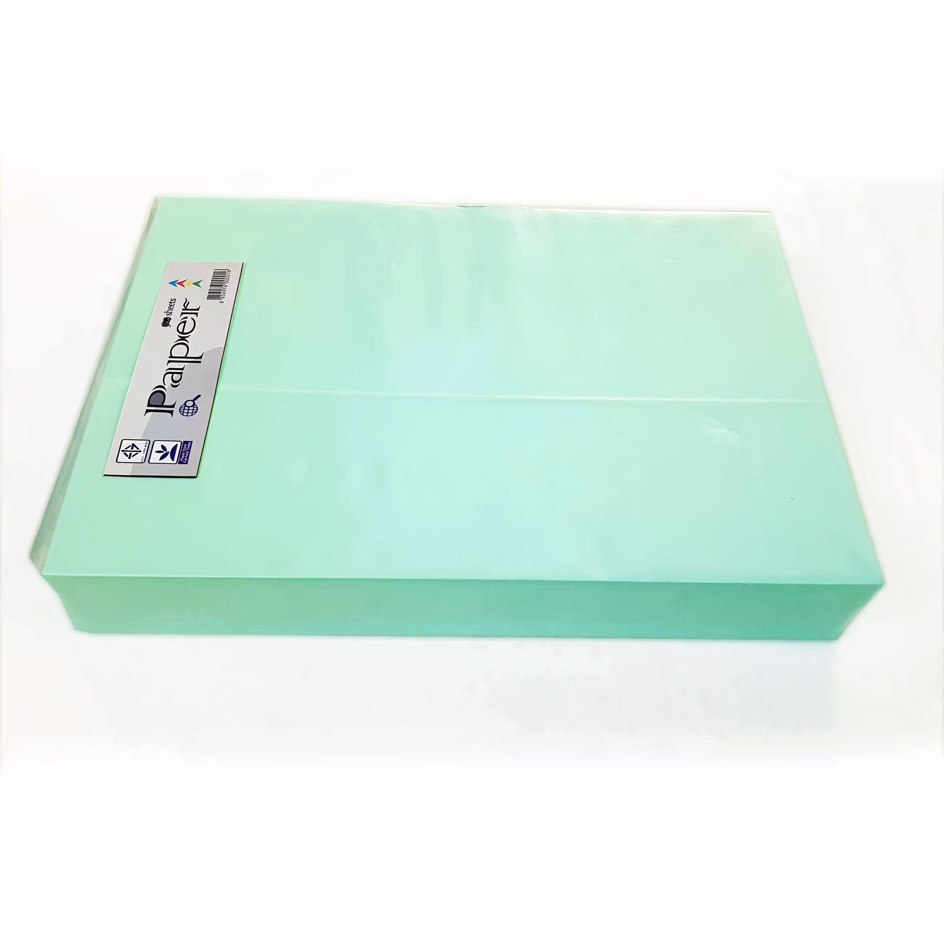 مقوای کارتی 160 گرم 250 تایی رنگ سبز سایز  آ4 