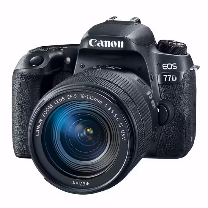 دوربین دیجیتال کانن EOS 77D With EF-S 18-135 IS USM