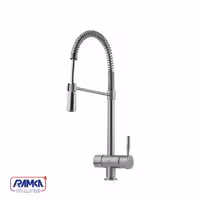 شیر آشپزخانه دومنظوره فنری شودر مدل آلستر کروم مات