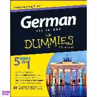 کتاب German All-in-One For Dummies, with CD اثر جمعی از نویسندگان انتشارات For Dummies