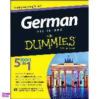 کتاب German All-in-One For Dummies, with CD اثر جمعی از نویسندگان انتشارات For Dummies