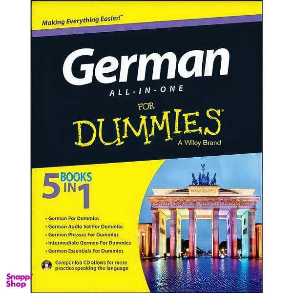 کتاب German All-in-One For Dummies, with CD اثر جمعی از نویسندگان انتشارات For Dummies
