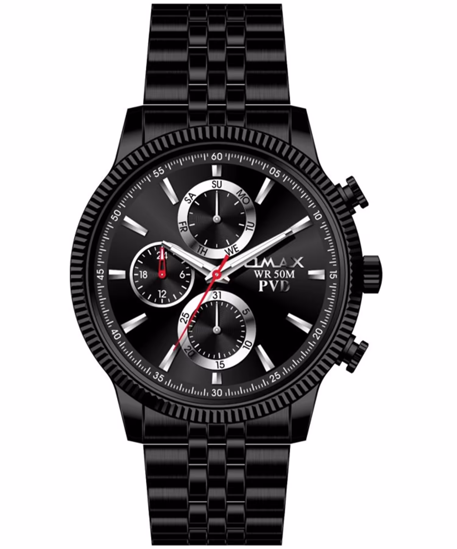 ساعت مچی مردانه اوماکس ، زیرمجموعه یونیورسال ، کد OFM001B012