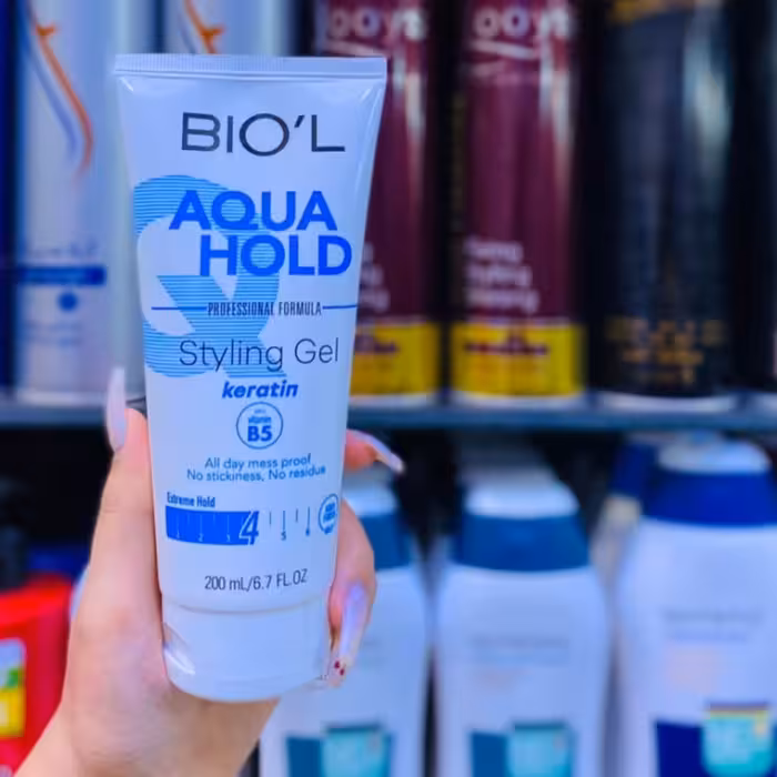 ژل مو خیس بیول