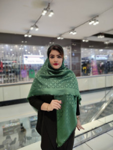 روسری نخ ابریشم