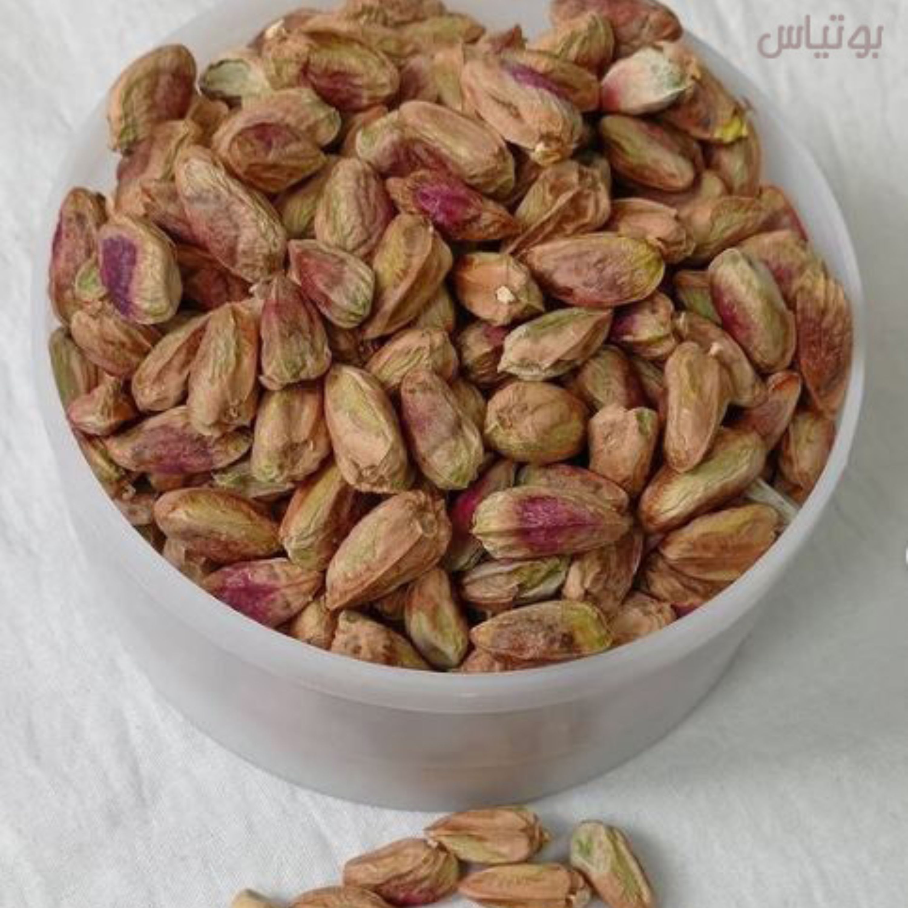 مغز پسته درجه یک تازه و اعلا درشت و سالم ( یک کیلویی )