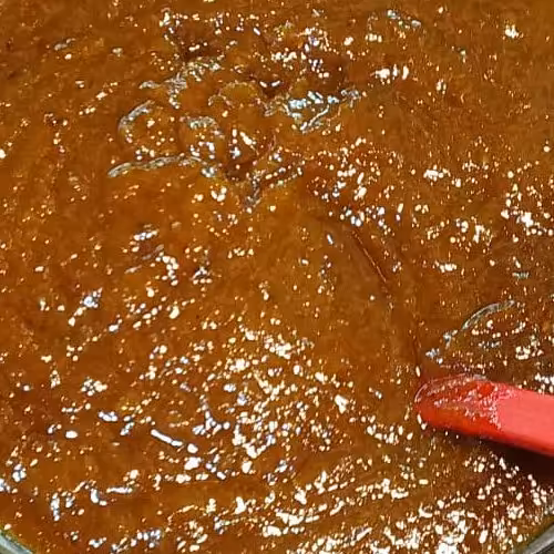 رب انبه ی محلی،خوش طعم،رنگ و بو مخصوص غذاهای جنوبی و چاشنی انواع غذا( 500 گرمی)