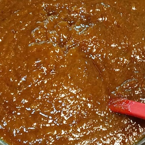 رب انبه ی محلی،خوش طعم،رنگ و بو مخصوص غذاهای جنوبی و چاشنی انواع غذا( 500 گرمی)