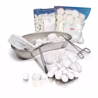 گاز توپی ساده کاوه 10*10 (کارتن 6000 عددی)