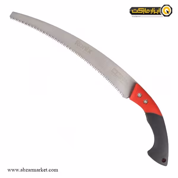 اره باغبانی خم رونیکس غلاف دار 33 سانتی متر مدل RH-3607