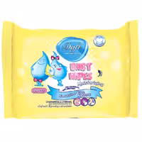 دستمال مرطوب پاک کننده و نرم کننده بسته‌ای دافی - بسته 20 عددی