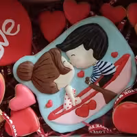 کوکی آیسینگ پک عاشقانه